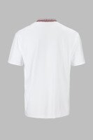 Вышиванка футболка мужская Француз 3XL Бело-красный (2000990486066A)  Фото №8