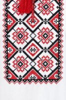 Вышиванка футболка мужская Француз 3XL Бело-красный (2000990486066A)  Фото №7