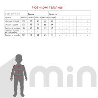 Халат для дівчинки Fleri 6029 104-110 см Різнокольоровий (2000990668479A)  Фото №9