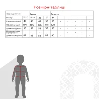 Халат для дівчинки POLAR Абстракція ЖБ 13-14 років Синьо-жовтий (2000990048509A)  Фото №11