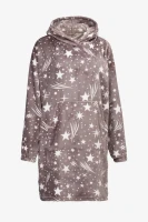 Халат женский Barwa 336 звездочки S/XL Капучино  Фото №6