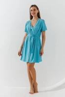 Халат женский ELLEN LGM201/12/01/TTTIFFANY S Бирюзовый