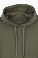 Худи однотонный мужской Demos DMS006 baza 3XL Хаки (2000989425847D)  Фото №9
