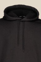 Худи однотонный мужской LAWA MBC02336 2XL Черный  Фото №6