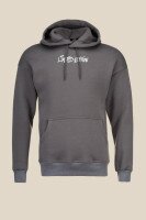 Худи с принтом мужской LAWA P-MB02325 3XL Графитовый  Фото №5