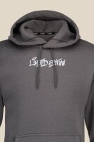 Худи с принтом мужской LAWA P-MB02325 3XL Графитовый  Фото №7