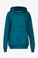 Худи однотонный женский Blue World 2421 S Зеленый  Фото №5