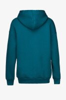 Худи однотонный женский Blue World 2421 S Зеленый  Фото №7