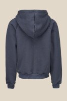 Толстовка однотонная женская LAWA WBC02363 XL Темно-серый  Фото №7