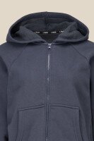 Толстовка однотонная женская LAWA WBC02363 XL Темно-серый  Фото №6