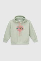 Худі з принтом для дівчинки Kai-Kai 99837 98 см М&#039;ятний (2000990108098W)  Фото №4