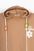 Худи с принтом для девочки SAFARI 60194 164 см Коричневый (2000989759447D)  Фото №8