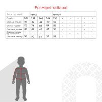 Худи с принтом для мальчика ADK 2950 128 см Капучино (2000990066077D)  Фото №11