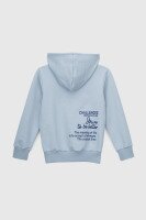 Худі з принтом для хлопчика Deniz 0502 116 см Блакитний (2000990438737D)  Фото №6