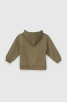 Худі з принтом для хлопчика Kai-Kai 52809 86 см Хакі (2000990111852W)  Фото №4