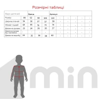 Худі з принтом для хлопчика Kai-Kai 52816 86 см Чорний (2000990111630W)  Фото №5