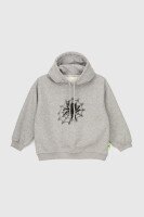Худи с принтом для мальчика XZKAMI 23805 110 см Серый (2000990106650W)  Фото №5