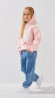 Худі з принтом для дівчинки First Kids M-202 92 см Рожевий  Фото №0
