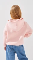 Худі з принтом для дівчинки First Kids M-202 92 см Рожевий  Фото №3