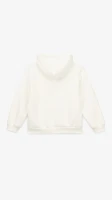 Худі з принтом для дівчинки First Kids M-203 110 см Молочний  Фото №2