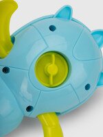 Заводная игрушка для купания &quot;Черепашка&quot; Мегазайка 0919 Голубой (4826077009199)  Фото №1
