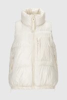 Жилет плащевка женский 851 XL Молочный (2000990316837D)  Фото №6