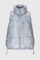 Жилет плащевка женский 851 XL Серый (2000990316875D)  Фото №7