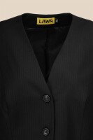 Жилет с узором женский LAWA WTC02425 2XL Черный  Фото №5