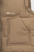 Жилет утеплений для дівчинки XZKAMI 8038 104 см Капучино (2000990309211D)  Фото №10