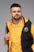 Жилет двосторонній чоловічий Remain 33043-2082 2XL Чорний (2000989403159D)  Фото №0