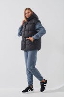 Жилет плащевка женский LAWA WBC02431 2XL Черный  Фото №1