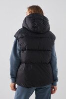 Жилет плащевка женский LAWA WBC02431 2XL Черный  Фото №2