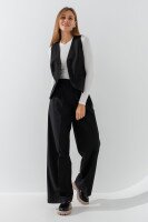 Жилет с узором женский LAWA WTC02425 2XL Черный  Фото №3