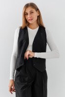Жилет с узором женский LAWA WTC02425 2XL Черный  Фото №1