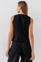 Жилет с узором женский LAWA WTC02425 2XL Черный  Фото №0