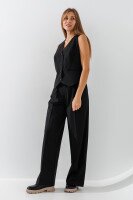 Жилет с узором женский LAWA WTC02425 2XL Черный  Фото №2
