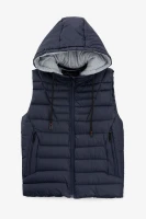 Жилет для хлопчика Dinomin HL2301 116 см Синій