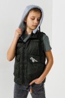 Жилет для мальчика Dinomin K-16 116 см Хаки  Фото №4