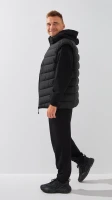 Жилет утеплений чоловічий Demos 888-6 6XL Темно-зелений  Фото №2