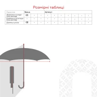 Парасолька дитяча S2024-6 Синій  Фото №5