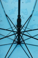 Зонт для мальчика меняет цвет S2024-10C Голубой  Фото №2