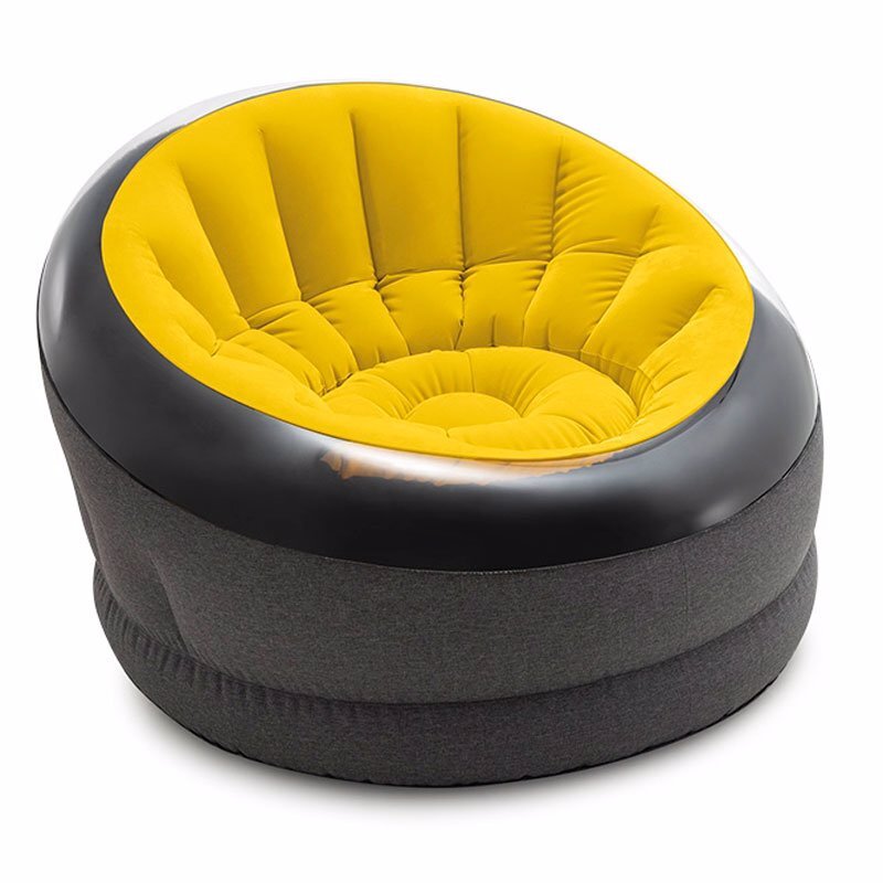 Надувне кресло INTEX 68582 Жовтий (2000989411338)