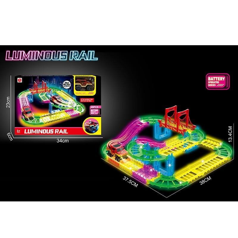 Игрушка Трек 888-129 Разноцветный