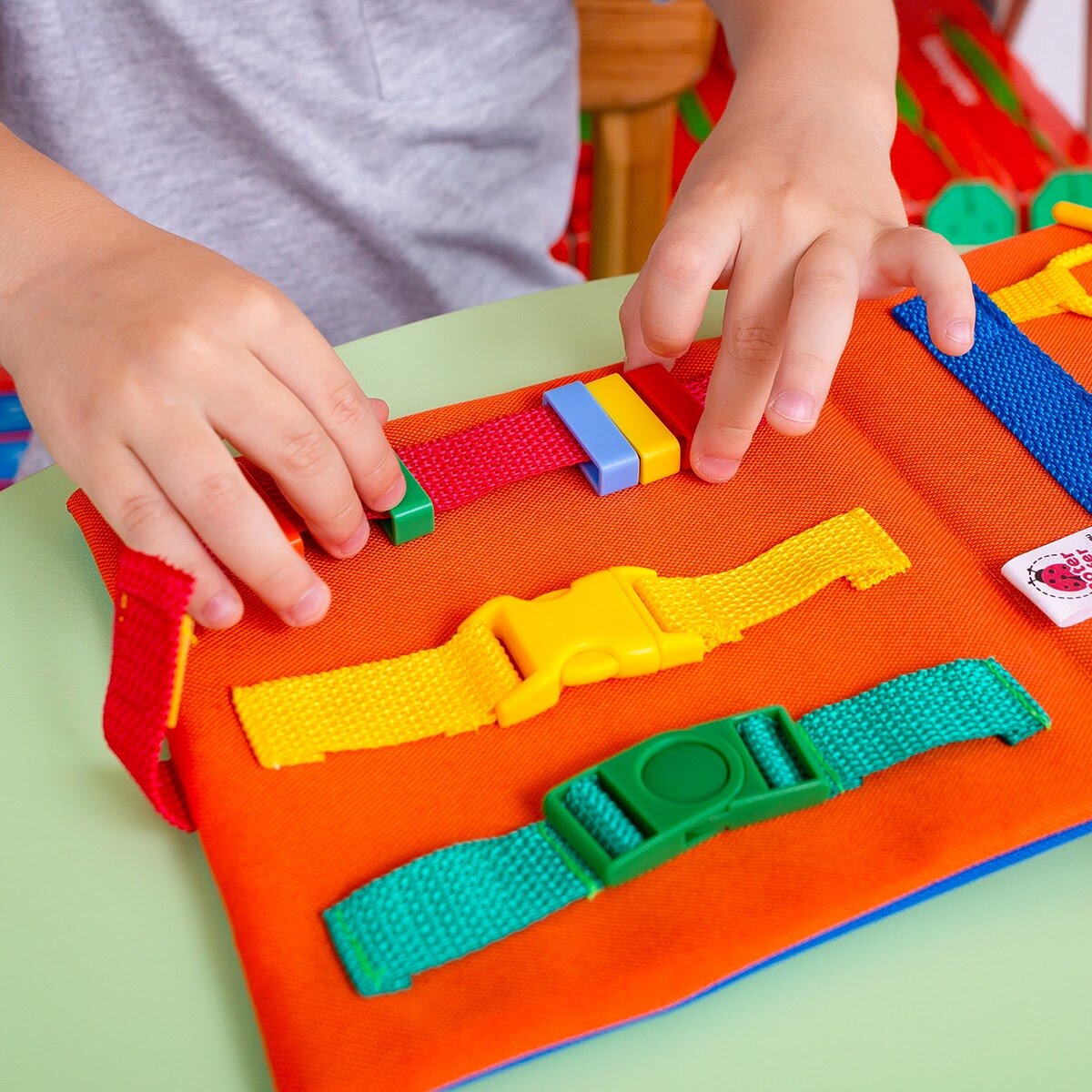 Бізікнижечка «Кошеня» Vladi Toys RZ1001-04 (5903858961217)  Фото №5