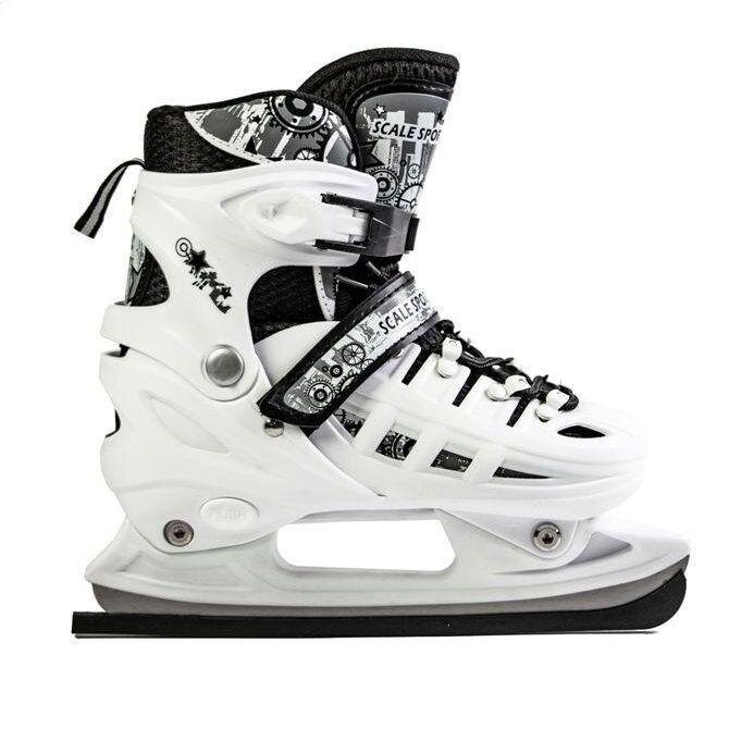 Ролики-коньки Scale Sport 29-33 Белый (2000990311474)  Фото №8