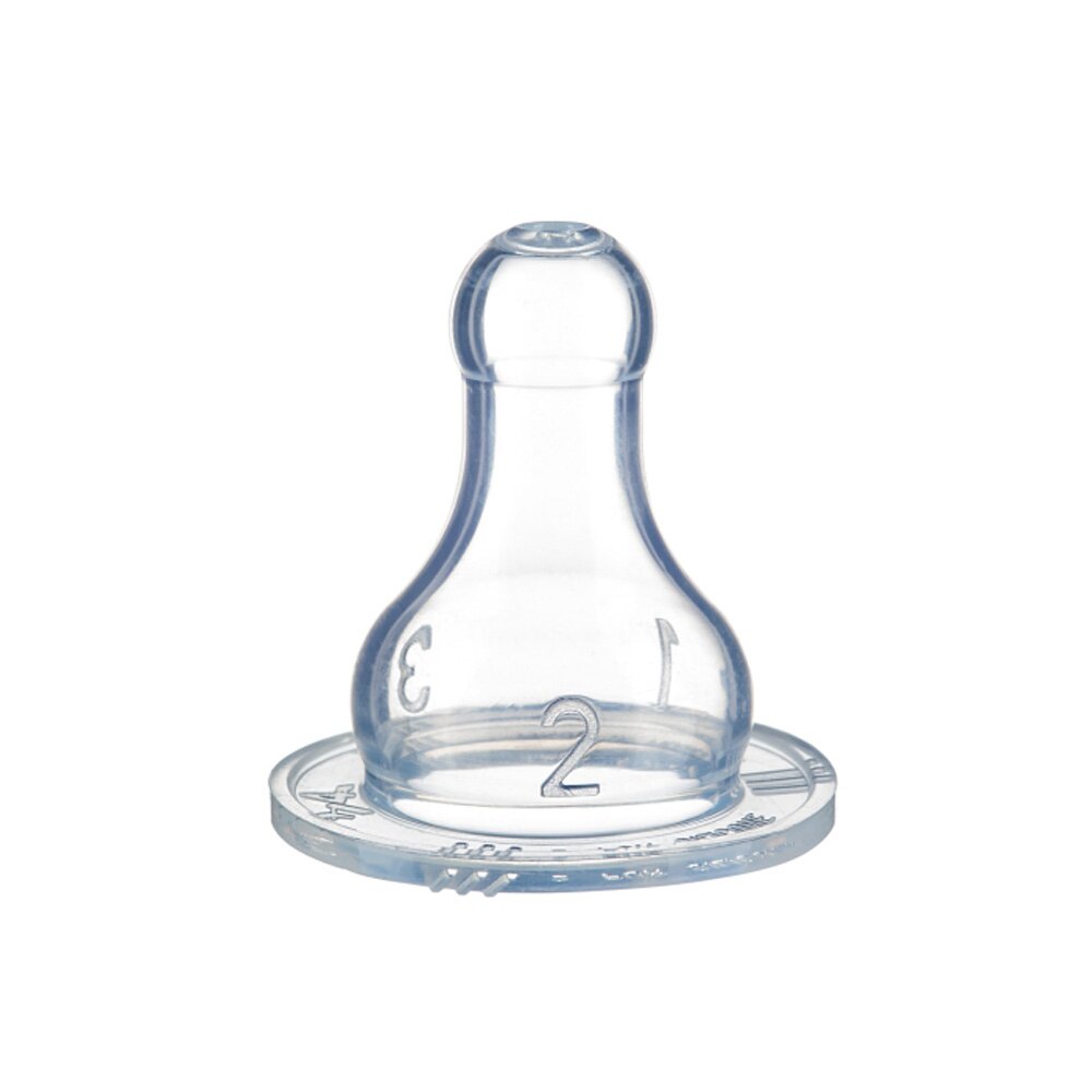 Силиконовая соска для кормления. Bebe Confort 3102201300 2шт размер S1 три скорости (3220660267019)