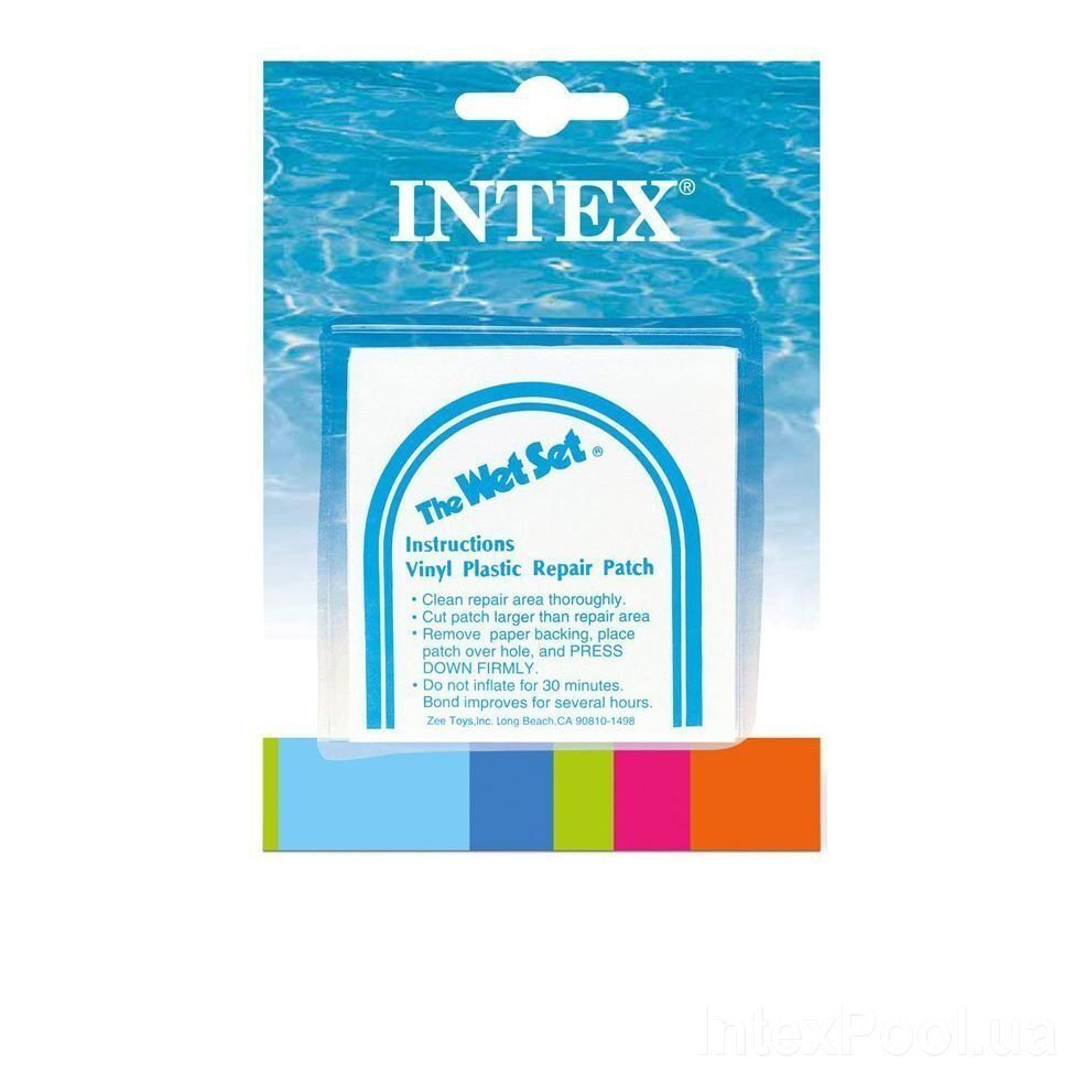 Рем-комплект Intex (59631) самоклеючий (6903302418013)  Фото №2