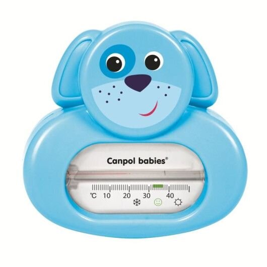 Термометр для купания &quot;Собачка&quot; Canpol babies 56/142 Голубой (2000990117359)
