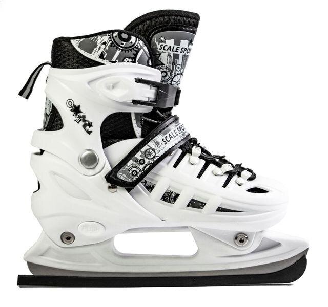 Ролики-коньки Scale Sport 29-33 Белый (2000990311474)  Фото №6