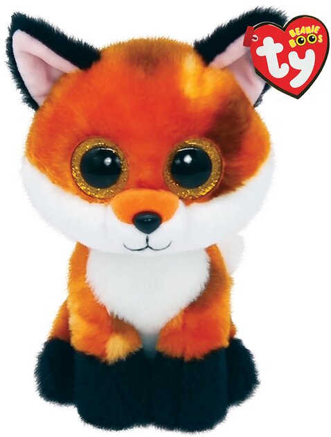 Мягкая игрушка TY Beanie Boos Лис «MEADOW» 36379 15 см Разноцветный